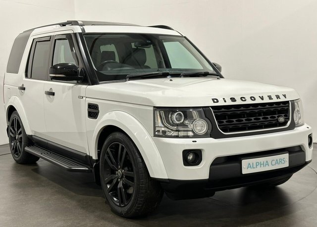 2015 15 Land Rover Discovery 3.0 SDV6 SE TECH 5d 255 BHP