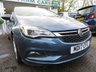 USED 2017 17 VAUXHALL ASTRA 1.4 SRI 5d 148 BHP Very Low Mileage, Excellent Service History + Just Serviced, Two Previous Owners, MOT until May 2025