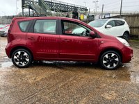 USED 2012 12 NISSAN NOTE 1.6 ACENTA 5d 110 BHP High Seat Position + Sat Nav & Bluetooth