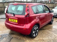 USED 2012 12 NISSAN NOTE 1.6 ACENTA 5d 110 BHP High Seat Position + Sat Nav & Bluetooth