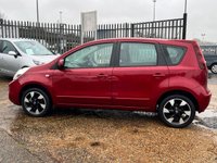 USED 2012 12 NISSAN NOTE 1.6 ACENTA 5d 110 BHP High Seat Position + Sat Nav & Bluetooth