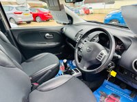 USED 2012 12 NISSAN NOTE 1.6 ACENTA 5d 110 BHP High Seat Position + Sat Nav & Bluetooth