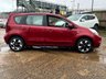 USED 2012 12 NISSAN NOTE 1.6 ACENTA 5d 110 BHP High Seat Position + Sat Nav & Bluetooth