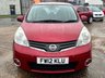 USED 2012 12 NISSAN NOTE 1.6 ACENTA 5d 110 BHP High Seat Position + Sat Nav & Bluetooth