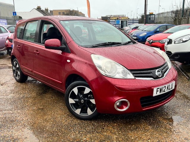 2012 12 Nissan Note 1.6 ACENTA 5d 110 BHP