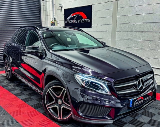 2015 15 Mercedes-Benz Gla-Class 2.1 GLA220 CDI 4MATIC AMG LINE PREMIUM 5d 168 BHP