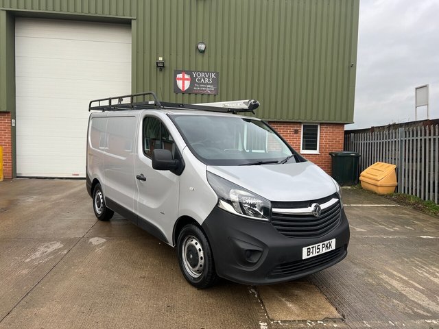 2015 15 Vauxhall Vivaro 1.6 2900 L1H1 CDTI P/V 114 BHP