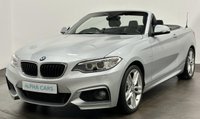 USED 2017 17 BMW 2 SERIES 2.0 220D M SPORT 2d 188 BHP Stylish Low Mileage 35855 Miles, 220 D Convertible, Alantara Sports Seats,