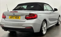 USED 2017 17 BMW 2 SERIES 2.0 220D M SPORT 2d 188 BHP Stylish Low Mileage 35855 Miles, 220 D Convertible, Alantara Sports Seats,