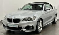 USED 2017 17 BMW 2 SERIES 2.0 220D M SPORT 2d 188 BHP Stylish Low Mileage 35855 Miles, 220 D Convertible, Alantara Sports Seats,