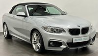 USED 2017 17 BMW 2 SERIES 2.0 220D M SPORT 2d 188 BHP Stylish Low Mileage 35855 Miles, 220 D Convertible, Alantara Sports Seats,