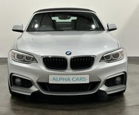 USED 2017 17 BMW 2 SERIES 2.0 220D M SPORT 2d 188 BHP Stylish Low Mileage 35855 Miles, 220 D Convertible, Alantara Sports Seats,