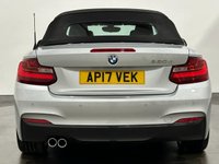 USED 2017 17 BMW 2 SERIES 2.0 220D M SPORT 2d 188 BHP Stylish Low Mileage 35855 Miles, 220 D Convertible, Alantara Sports Seats,
