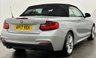 USED 2017 17 BMW 2 SERIES 2.0 220D M SPORT 2d 188 BHP Stylish Low Mileage 35855 Miles, 220 D Convertible, Alantara Sports Seats,