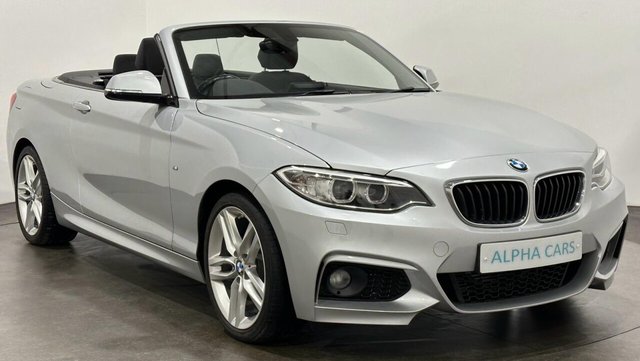 2017 17 BMW 2 Series 2.0 220D M SPORT 2d 188 BHP