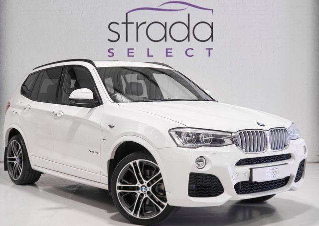 2017 17 BMW X3 3.0 XDRIVE35D M SPORT 5d 309 BHP