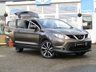 USED 2014 14 NISSAN QASHQAI 1.5 DCI TEKNA 5d 108 BHP Finished in BRONZE METALLIC with contrasting EBONY BLACK HEATED SEATS. The Qashqai is one of the best selling SUV's around at the moment. This Top of the range edition is comfy, easy to drive and has enough space for 5 adults. Features include, Full heated leather, Sat Nav, Pan Roof, 360 Reverse Cameras, DAB, B/Tooth and more. Dealer serviced at 2667 miles, 6108 miles, 10549 miles, 18473 miles, 23886 miles, 42807 miles, 45746 miles, 57258 miles (Inc Cam Belt), 67431 miles and at 73131 miles.