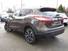 USED 2014 14 NISSAN QASHQAI 1.5 DCI TEKNA 5d 108 BHP Finished in BRONZE METALLIC with contrasting EBONY BLACK HEATED SEATS. The Qashqai is one of the best selling SUV's around at the moment. This Top of the range edition is comfy, easy to drive and has enough space for 5 adults. Features include, Full heated leather, Sat Nav, Pan Roof, 360 Reverse Cameras, DAB, B/Tooth and more. Dealer serviced at 2667 miles, 6108 miles, 10549 miles, 18473 miles, 23886 miles, 42807 miles, 45746 miles, 57258 miles (Inc Cam Belt), 67431 miles and at 73131 miles.