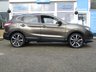 USED 2014 14 NISSAN QASHQAI 1.5 DCI TEKNA 5d 108 BHP Finished in BRONZE METALLIC with contrasting EBONY BLACK HEATED SEATS. The Qashqai is one of the best selling SUV's around at the moment. This Top of the range edition is comfy, easy to drive and has enough space for 5 adults. Features include, Full heated leather, Sat Nav, Pan Roof, 360 Reverse Cameras, DAB, B/Tooth and more. Dealer serviced at 2667 miles, 6108 miles, 10549 miles, 18473 miles, 23886 miles, 42807 miles, 45746 miles, 57258 miles (Inc Cam Belt), 67431 miles and at 73131 miles.