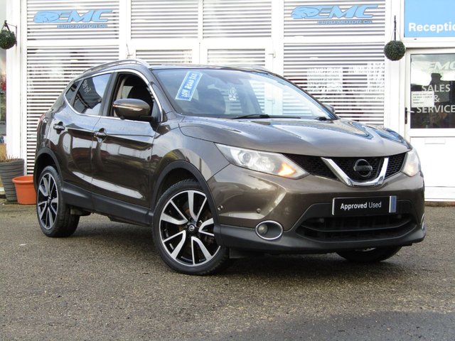 2014 14 Nissan Qashqai 1.5 DCI TEKNA 5d 108 BHP