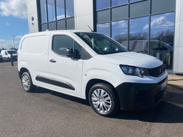 2019 69 Peugeot Partner 1.5 PROFESSIONAL NEW MODEL 130PS  AIRCON RARE AUTO