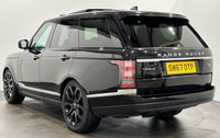 USED 2018 67 LAND ROVER RANGE ROVER 3.0 TDV6 VOGUE 5d 255 BHP Striking Santorini Black, Black Leather Interior, Panoramic Glass Roof