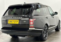 USED 2018 67 LAND ROVER RANGE ROVER 3.0 TDV6 VOGUE 5d 255 BHP Striking Santorini Black, Black Leather Interior, Panoramic Glass Roof