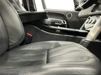 USED 2018 67 LAND ROVER RANGE ROVER 3.0 TDV6 VOGUE 5d 255 BHP Striking Santorini Black, Black Leather Interior, Panoramic Glass Roof