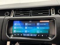USED 2018 67 LAND ROVER RANGE ROVER 3.0 TDV6 VOGUE 5d 255 BHP Striking Santorini Black, Black Leather Interior, Panoramic Glass Roof