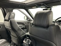 USED 2018 67 LAND ROVER RANGE ROVER 3.0 TDV6 VOGUE 5d 255 BHP Striking Santorini Black, Black Leather Interior, Panoramic Glass Roof