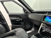 USED 2018 67 LAND ROVER RANGE ROVER 3.0 TDV6 VOGUE 5d 255 BHP Striking Santorini Black, Black Leather Interior, Panoramic Glass Roof
