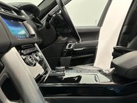 USED 2018 67 LAND ROVER RANGE ROVER 3.0 TDV6 VOGUE 5d 255 BHP Striking Santorini Black, Black Leather Interior, Panoramic Glass Roof