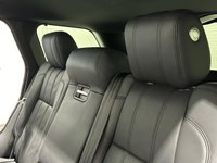USED 2018 67 LAND ROVER RANGE ROVER 3.0 TDV6 VOGUE 5d 255 BHP Striking Santorini Black, Black Leather Interior, Panoramic Glass Roof
