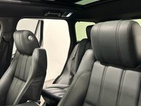 USED 2018 67 LAND ROVER RANGE ROVER 3.0 TDV6 VOGUE 5d 255 BHP Striking Santorini Black, Black Leather Interior, Panoramic Glass Roof