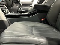 USED 2018 67 LAND ROVER RANGE ROVER 3.0 TDV6 VOGUE 5d 255 BHP Striking Santorini Black, Black Leather Interior, Panoramic Glass Roof