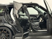 USED 2018 67 LAND ROVER RANGE ROVER 3.0 TDV6 VOGUE 5d 255 BHP Striking Santorini Black, Black Leather Interior, Panoramic Glass Roof