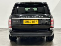USED 2018 67 LAND ROVER RANGE ROVER 3.0 TDV6 VOGUE 5d 255 BHP Striking Santorini Black, Black Leather Interior, Panoramic Glass Roof