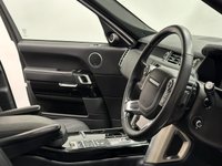 USED 2018 67 LAND ROVER RANGE ROVER 3.0 TDV6 VOGUE 5d 255 BHP Striking Santorini Black, Black Leather Interior, Panoramic Glass Roof