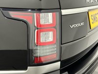 USED 2018 67 LAND ROVER RANGE ROVER 3.0 TDV6 VOGUE 5d 255 BHP Striking Santorini Black, Black Leather Interior, Panoramic Glass Roof