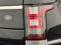 USED 2018 67 LAND ROVER RANGE ROVER 3.0 TDV6 VOGUE 5d 255 BHP Striking Santorini Black, Black Leather Interior, Panoramic Glass Roof