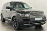 USED 2018 67 LAND ROVER RANGE ROVER 3.0 TDV6 VOGUE 5d 255 BHP Striking Santorini Black, Black Leather Interior, Panoramic Glass Roof