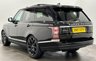 USED 2018 67 LAND ROVER RANGE ROVER 3.0 TDV6 VOGUE 5d 255 BHP Striking Santorini Black, Black Leather Interior, Panoramic Glass Roof