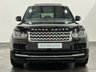 USED 2018 67 LAND ROVER RANGE ROVER 3.0 TDV6 VOGUE 5d 255 BHP Striking Santorini Black, Black Leather Interior, Panoramic Glass Roof