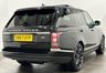 USED 2018 67 LAND ROVER RANGE ROVER 3.0 TDV6 VOGUE 5d 255 BHP Striking Santorini Black, Black Leather Interior, Panoramic Glass Roof