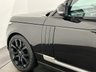 USED 2018 67 LAND ROVER RANGE ROVER 3.0 TDV6 VOGUE 5d 255 BHP Striking Santorini Black, Black Leather Interior, Panoramic Glass Roof