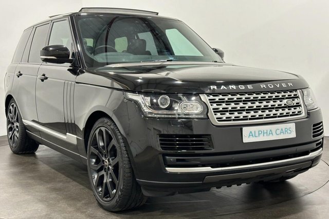 2018 67 Land Rover Range Rover 3.0 TDV6 VOGUE 5d 255 BHP