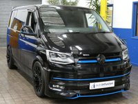 USED 2019 69 VOLKSWAGEN TRANSPORTER 2.0 T32 TDI KOMBI HIGHLINE 4MOTION BMT 196 BHP FULLY LOADED MASSIVE SPEC ABT BODY STYLING SUNROOF SAT NAV LEATHER HEATED ACC CRUISE REAR CAMERA PARKING SENSORS STUNNING EXAMPLE