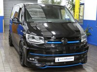 USED 2019 69 VOLKSWAGEN TRANSPORTER 2.0 T32 TDI KOMBI HIGHLINE 4MOTION BMT 196 BHP FULLY LOADED MASSIVE SPEC ABT BODY STYLING SUNROOF SAT NAV LEATHER HEATED ACC CRUISE REAR CAMERA PARKING SENSORS STUNNING EXAMPLE