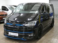 USED 2019 69 VOLKSWAGEN TRANSPORTER 2.0 T32 TDI KOMBI HIGHLINE 4MOTION BMT 196 BHP FULLY LOADED MASSIVE SPEC ABT BODY STYLING SUNROOF SAT NAV LEATHER HEATED ACC CRUISE REAR CAMERA PARKING SENSORS STUNNING EXAMPLE