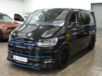 USED 2019 69 VOLKSWAGEN TRANSPORTER 2.0 T32 TDI KOMBI HIGHLINE 4MOTION BMT 196 BHP FULLY LOADED MASSIVE SPEC ABT BODY STYLING SUNROOF SAT NAV LEATHER HEATED ACC CRUISE REAR CAMERA PARKING SENSORS STUNNING EXAMPLE